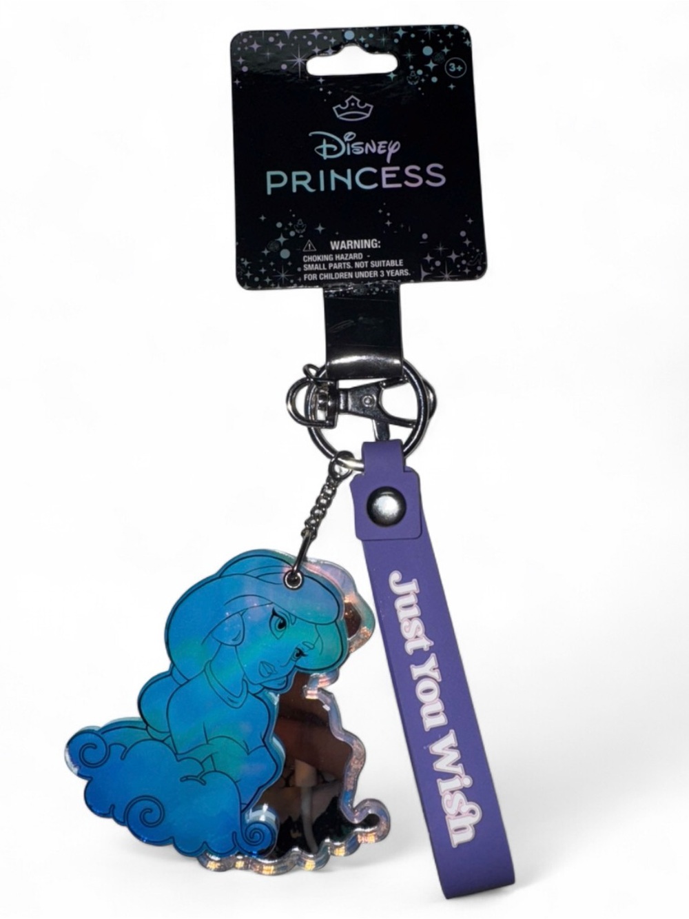 Disney Princess Jasmine Mirror Keychain